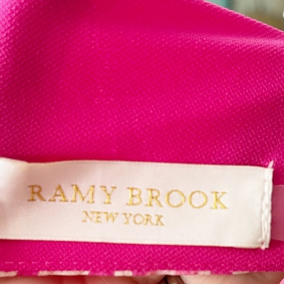 Ramy Brook Fia Snake Print Pink Midi Dress - Picture 13 of 15